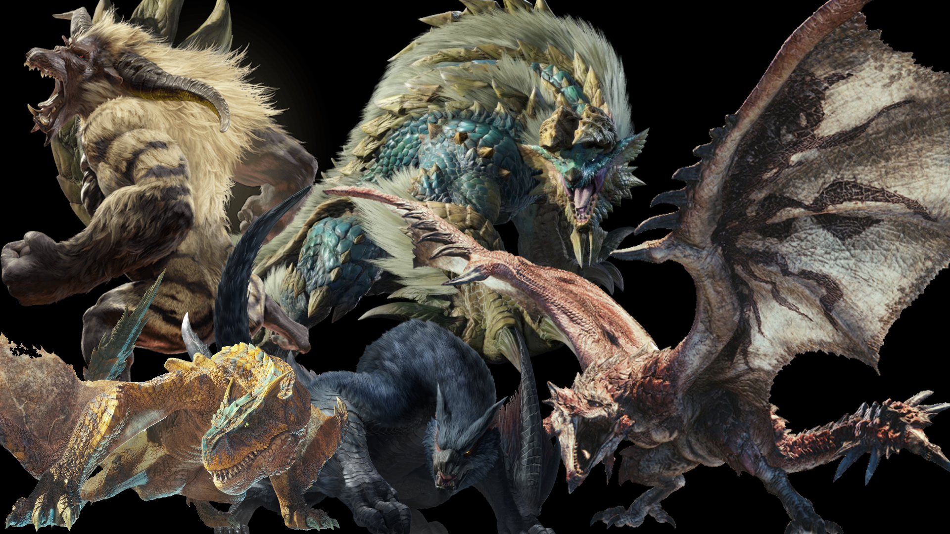 Top 5 Most Popular Monsters in Monster Hunter