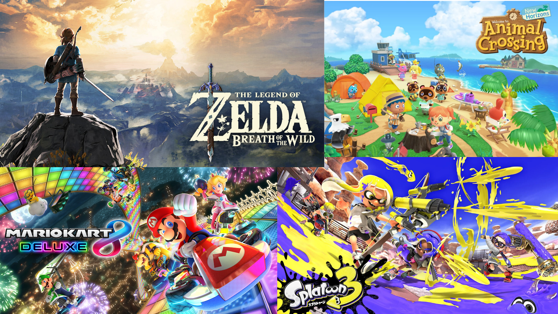 Top 5 Best Nintendo Switch Games for Beginners